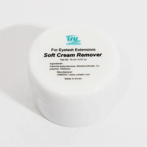 Soft Cream Remover 15ml For Eyelash Extensions / Uni ...