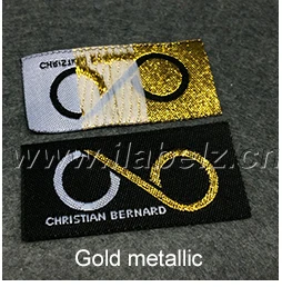 no moq cheap custom logo center fold garment damask woven label 05.jpg