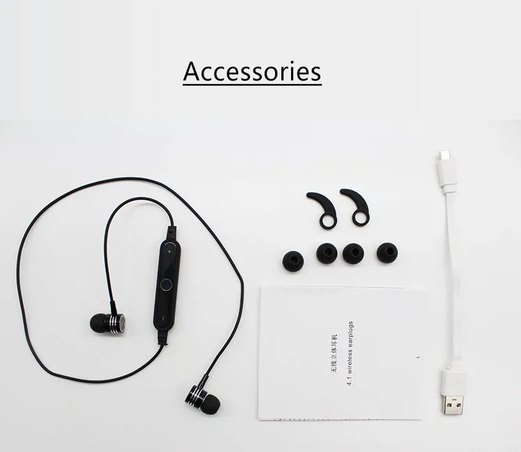 Hot sale SNHALSAR S-3 Wireless sports Earphone, bluetooth earphones for mobile - ANKUX.COM
