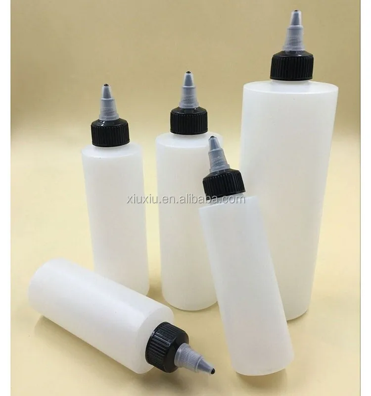 Hdpe Glue Bottles 30ml 60ml 120ml 150ml 180ml Twist Top Bottle,Plastic
