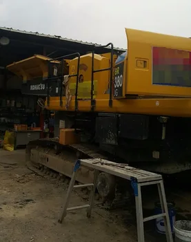 [ Winwin Used Machinery ] Used mobile jaw crusher KOMATSU BR380 2005yr For sale