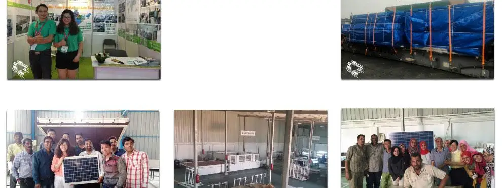 ooitech factory , shipping and customer case