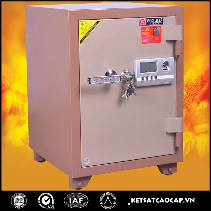 electronic safe - KS 125 F