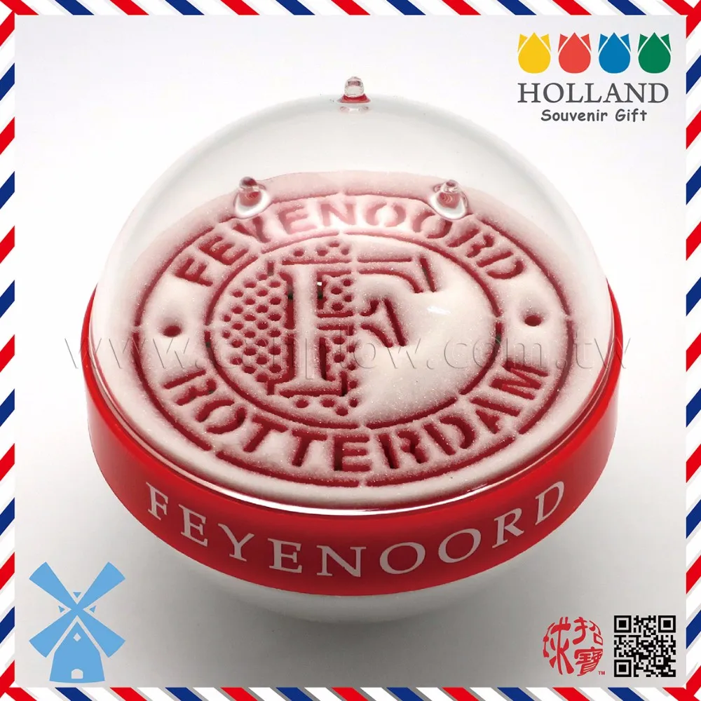 acrylic sand timer customized soccer games promotional items for