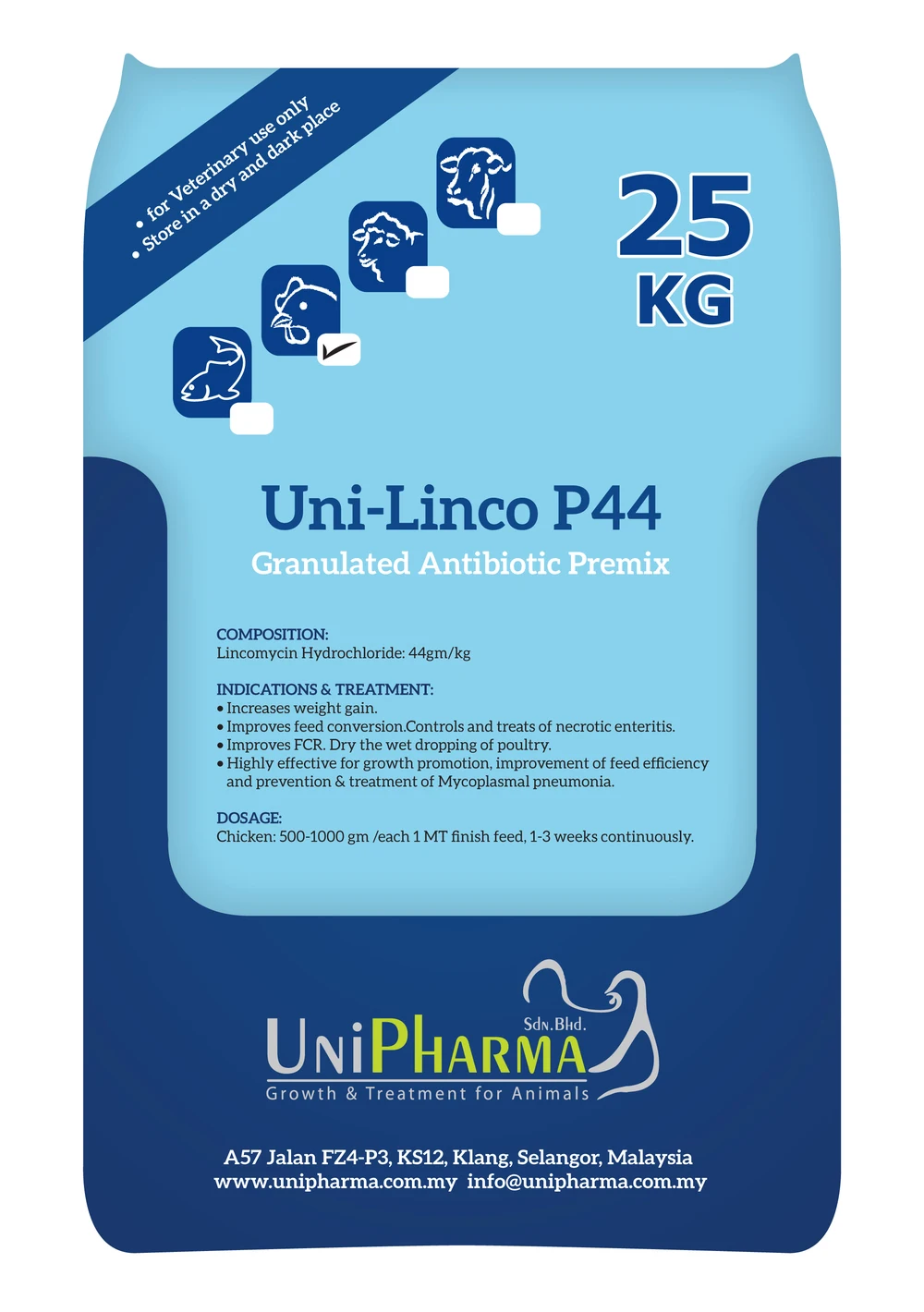Lincomycin Antibiotics For Chickens