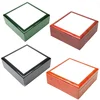 Square Wooden Jewellery Box with Blank 4x4" Sublimation Ceramic Tile