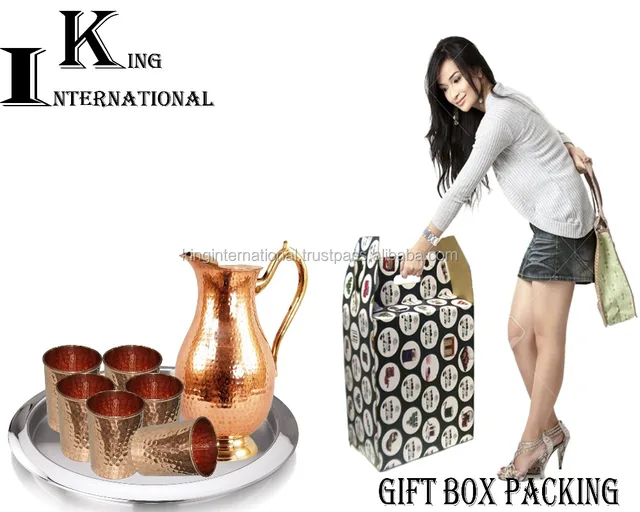 king international diwali gifts/christmas gifts/stainless steel