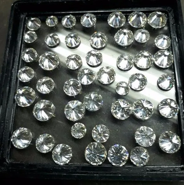 Hpht Cvd Diamond Lab Grown Loose Diamonds Polished Diamond White Or Yellow Tint Buy Hpht Cvd