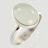 Top Selling Products In Alibaba Silver Aqua Chalcedony Ring Designs For Men