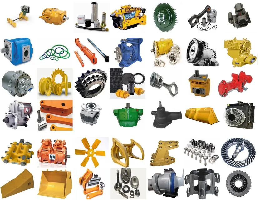 Korean made Genuine Excavator Spare Parts, View KOREAN GENUINE EXCAVATOR SPARE PARTS, KOREAN
