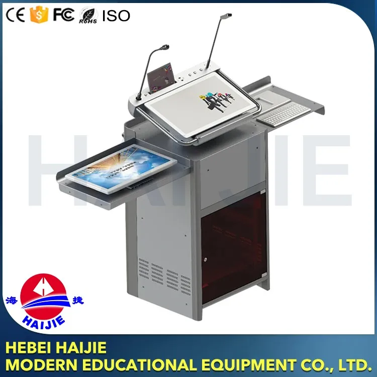 Electronic Teaching Laptop Carts Charging Cabinet Mobile Cart For Laptops