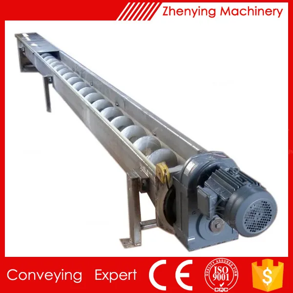 Professional manufacturer of screw conveyer machine for coal