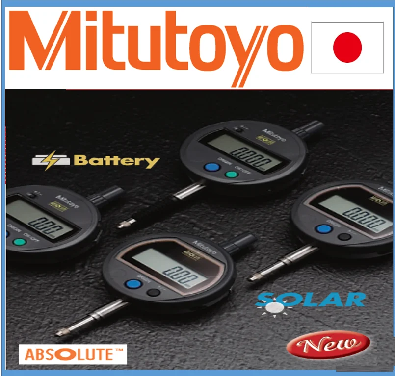 Легко использовать и Самые продаваемые измерительные приборы Mitutoyo электронно-цифровой индикатор по разумным ценам