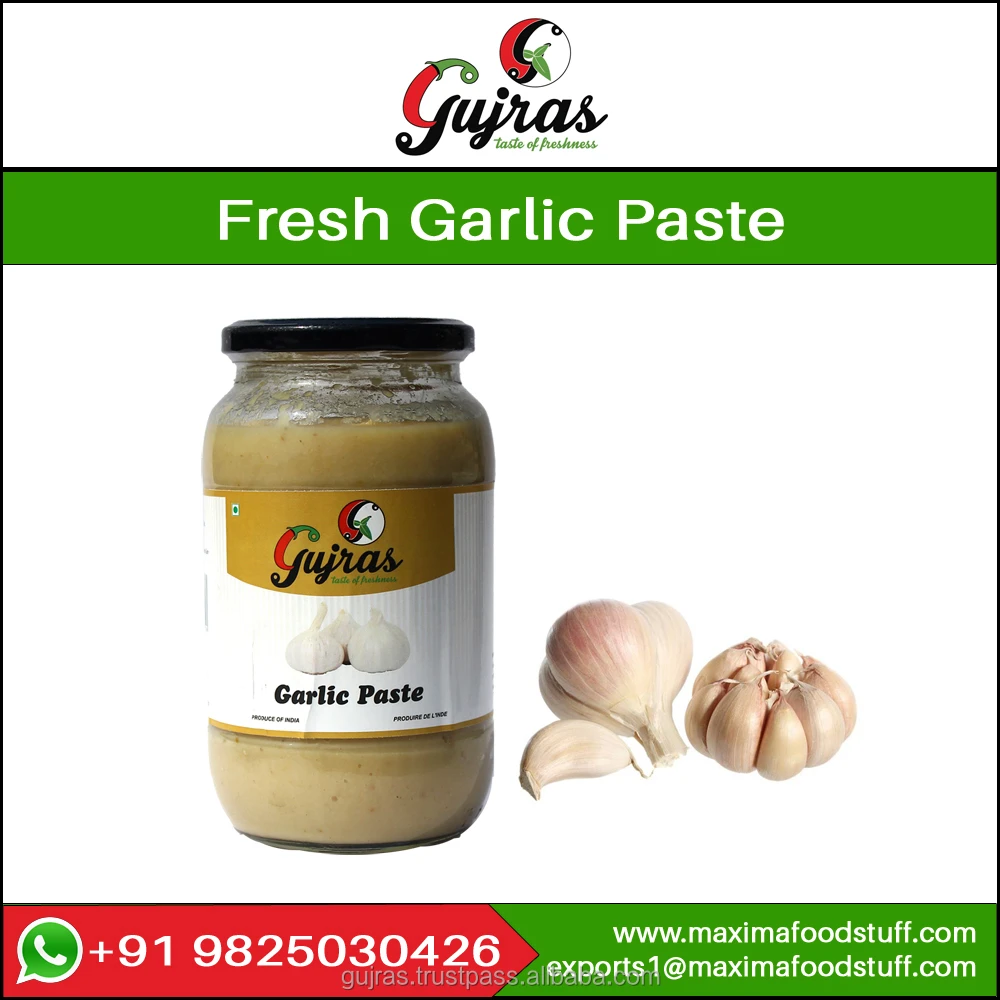 garlic and chili paste