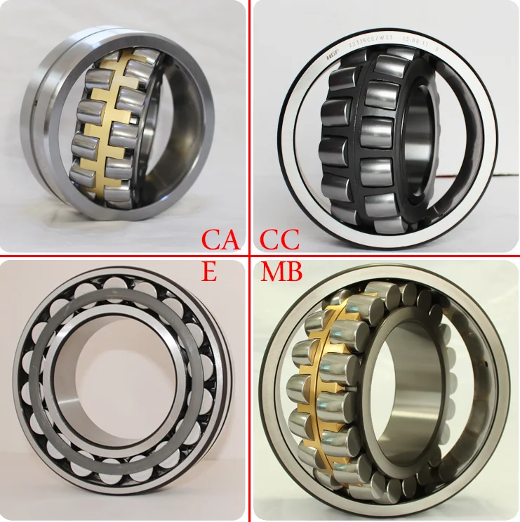 Best quality linqing bearing Spherical roller bearing 23048CCKW33