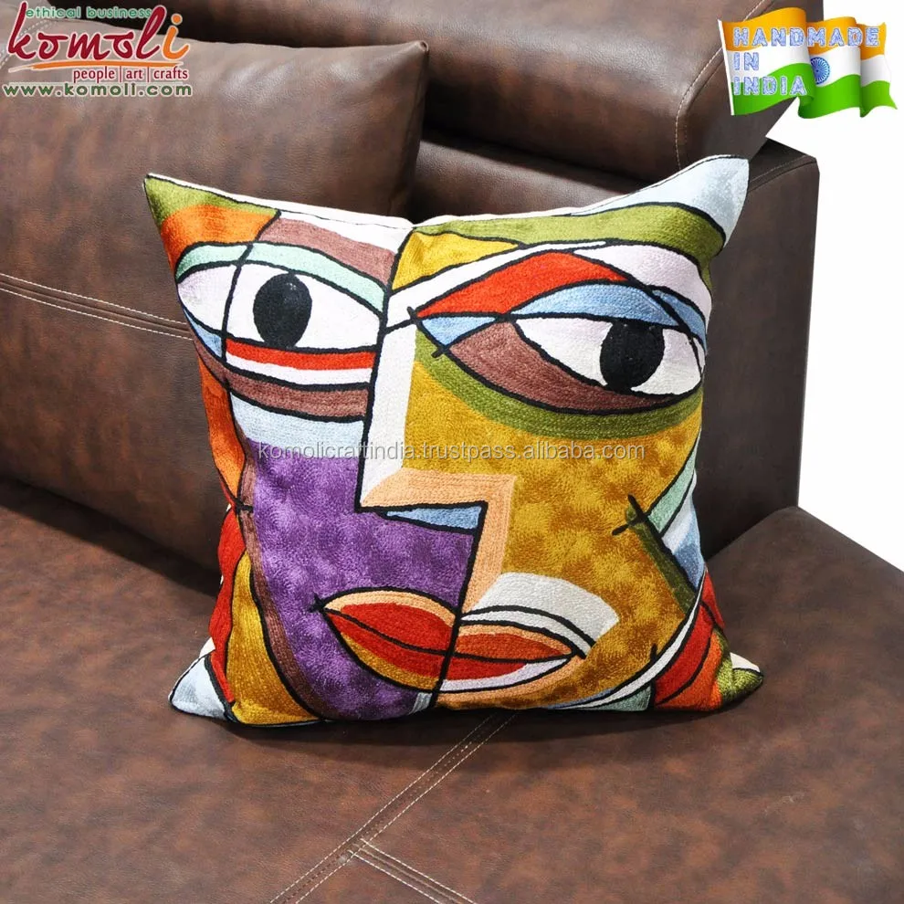 Right Wing Face Picasso cushion cover - 47071 (6)