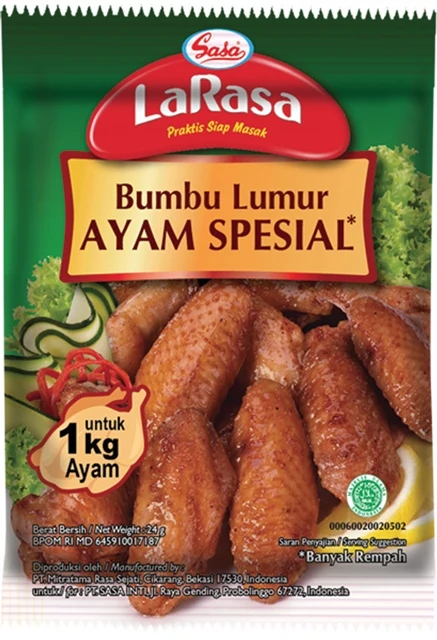 special chicken marinated instant seasoning ( sasa larasa bumbu