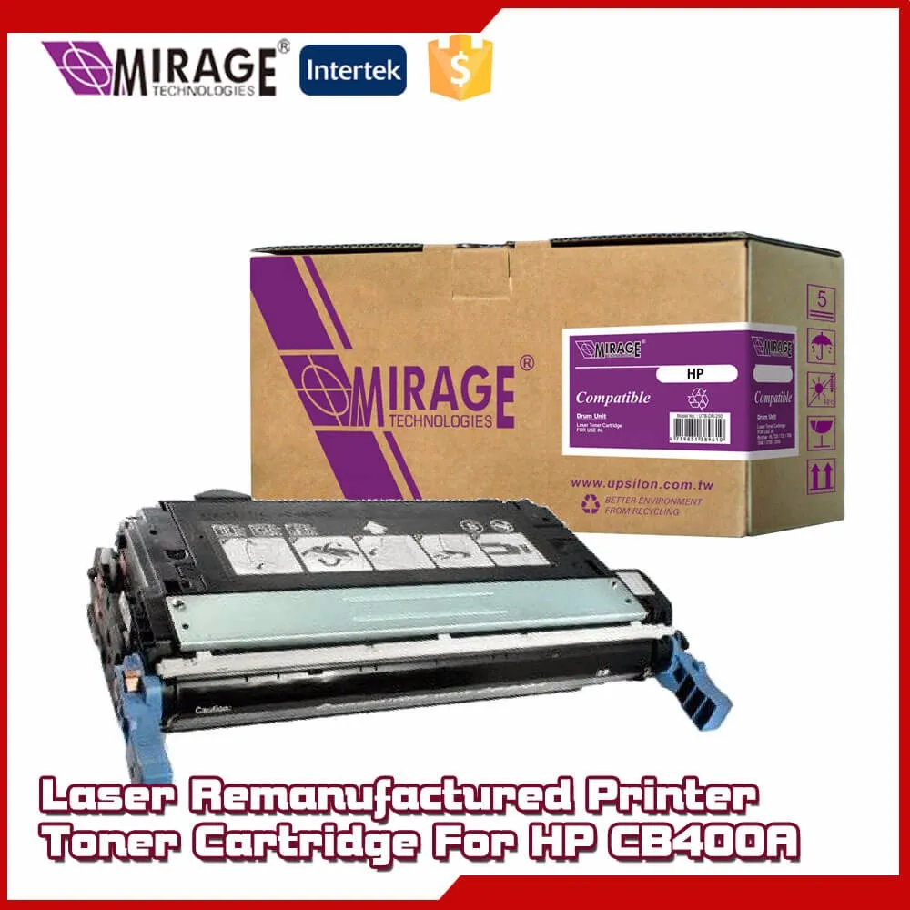 50C Upsilon UKH toner cartridge CB400A
