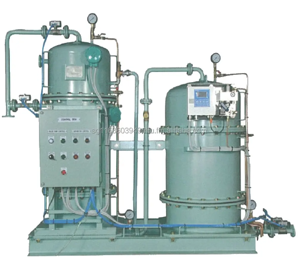 kr approved marine oily water separator with 15ppm monitor