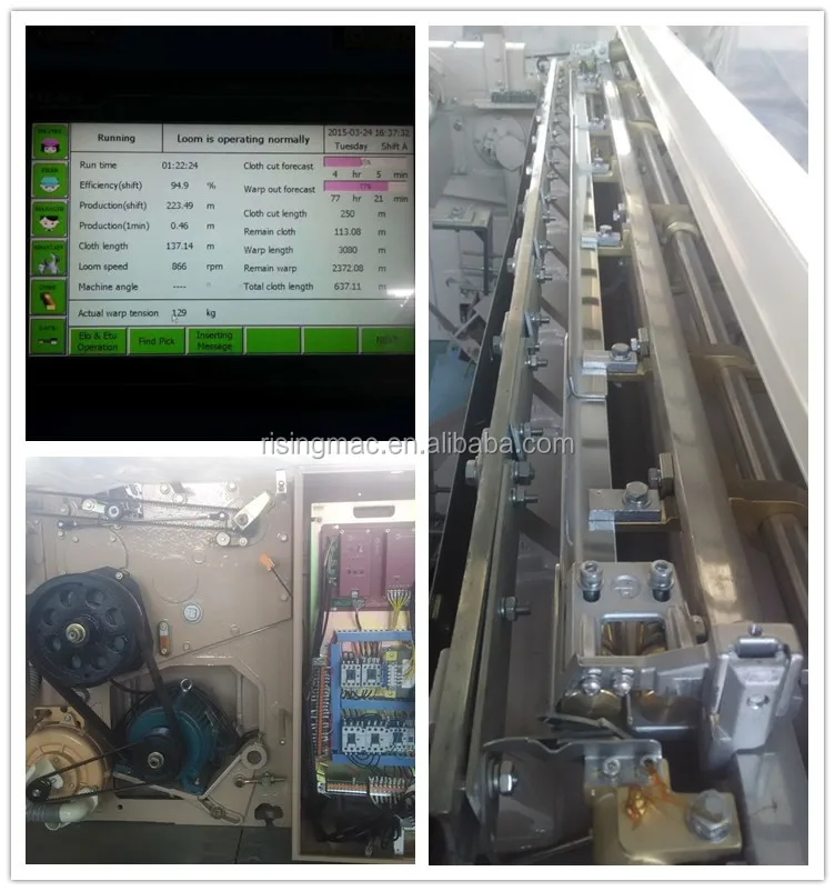 JW405高速中国ウォータージェットマシン電源織機仕入れ・メーカー・工場