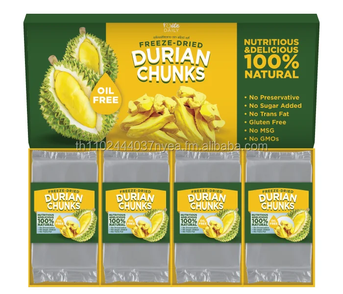 durian freeze dry fruite daily