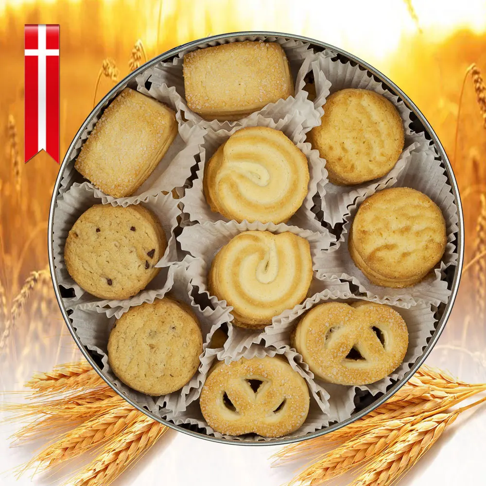 chant royale 908g, high edition, danish butter cookies