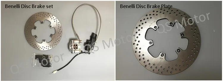 (Pre-selling Deposit) QS 17"*4.5" 14kW 273 80H V3 Water/Oil Cooled E-Motorcycle Direct Drive Hub Motor