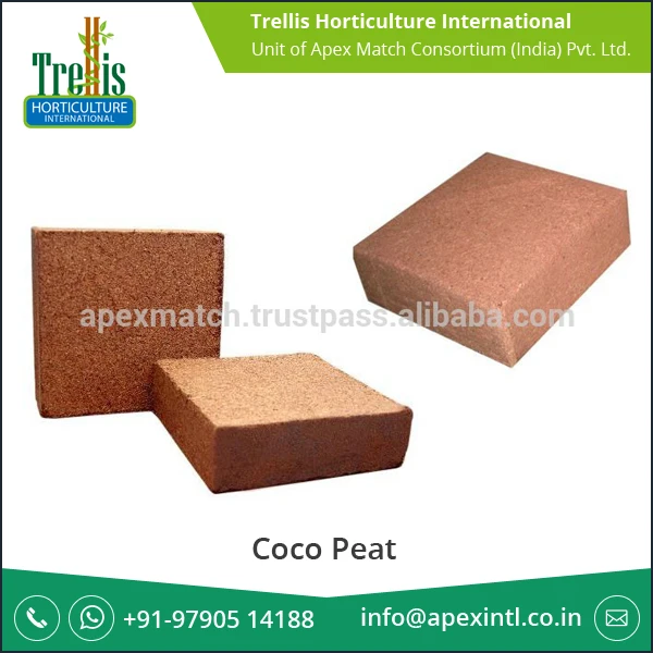 coco peat machine