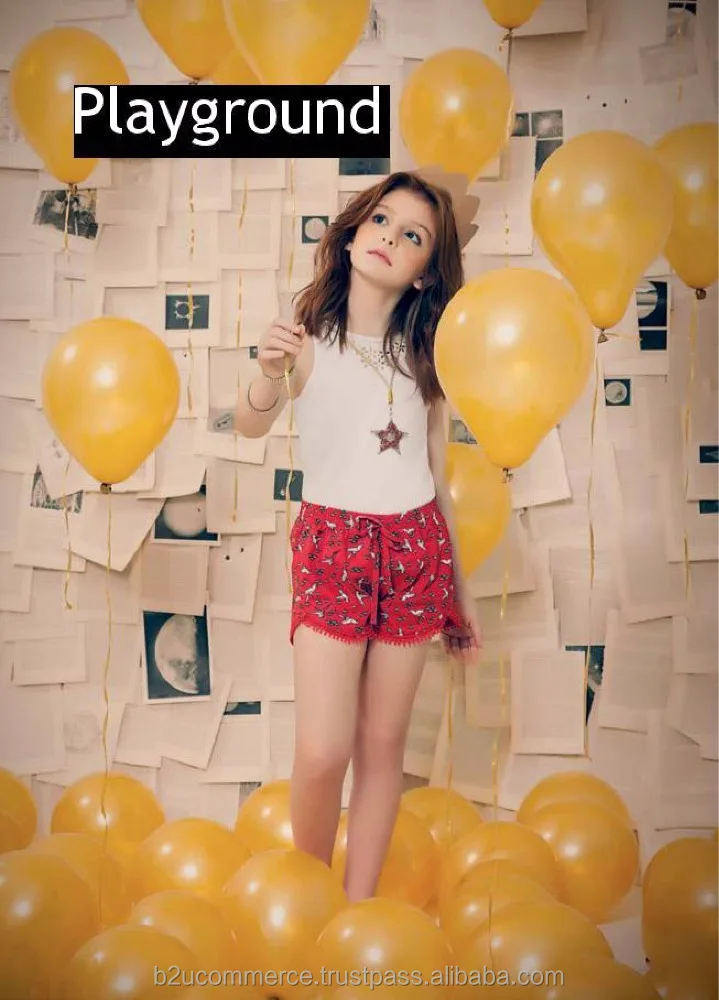 New Girl Clothing Collection Fakini Kids Holiday Fashion Parties 2016 Hot