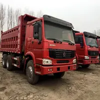 Sinotruk New HOWO 6 4 Used