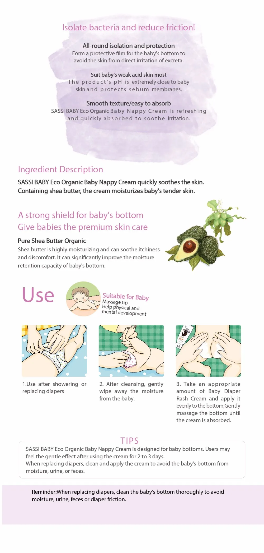 mothercare diaper rash cream