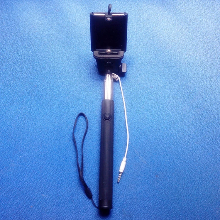 promotional coke monopod wired extendable selfie stick