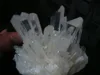 natural cluster quartz