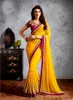 Saree bulk - Manufactures in surat, India - Saree design - Saree new fashionable & stylish - Yellow color saree