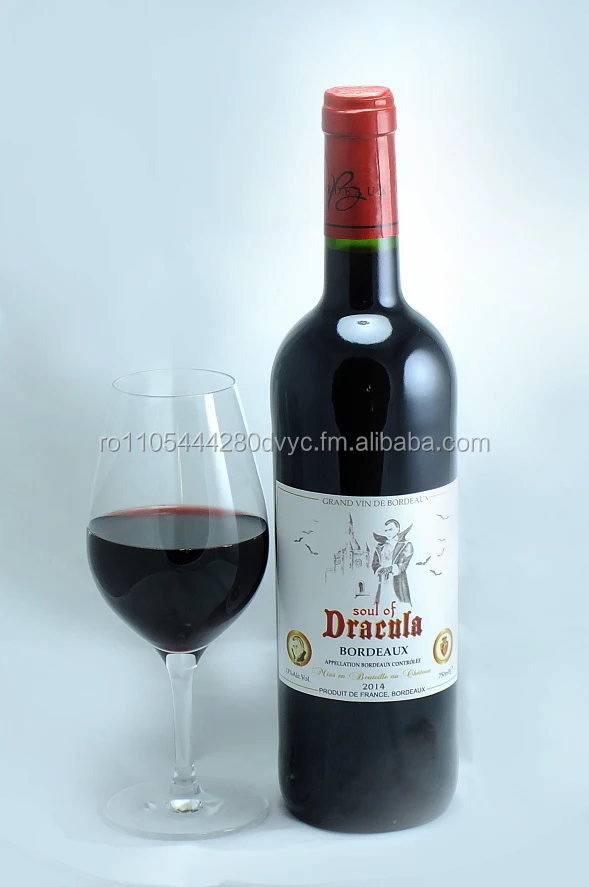 Soul of Dracula AOC Bordeaux Wine 75 cl
