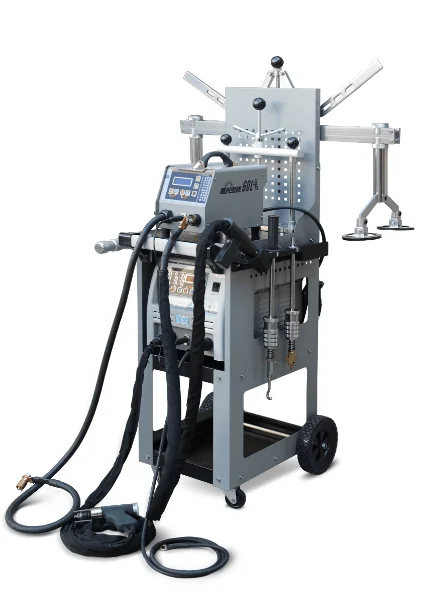 CE approved spot welding machines with dent puller for steel automobile