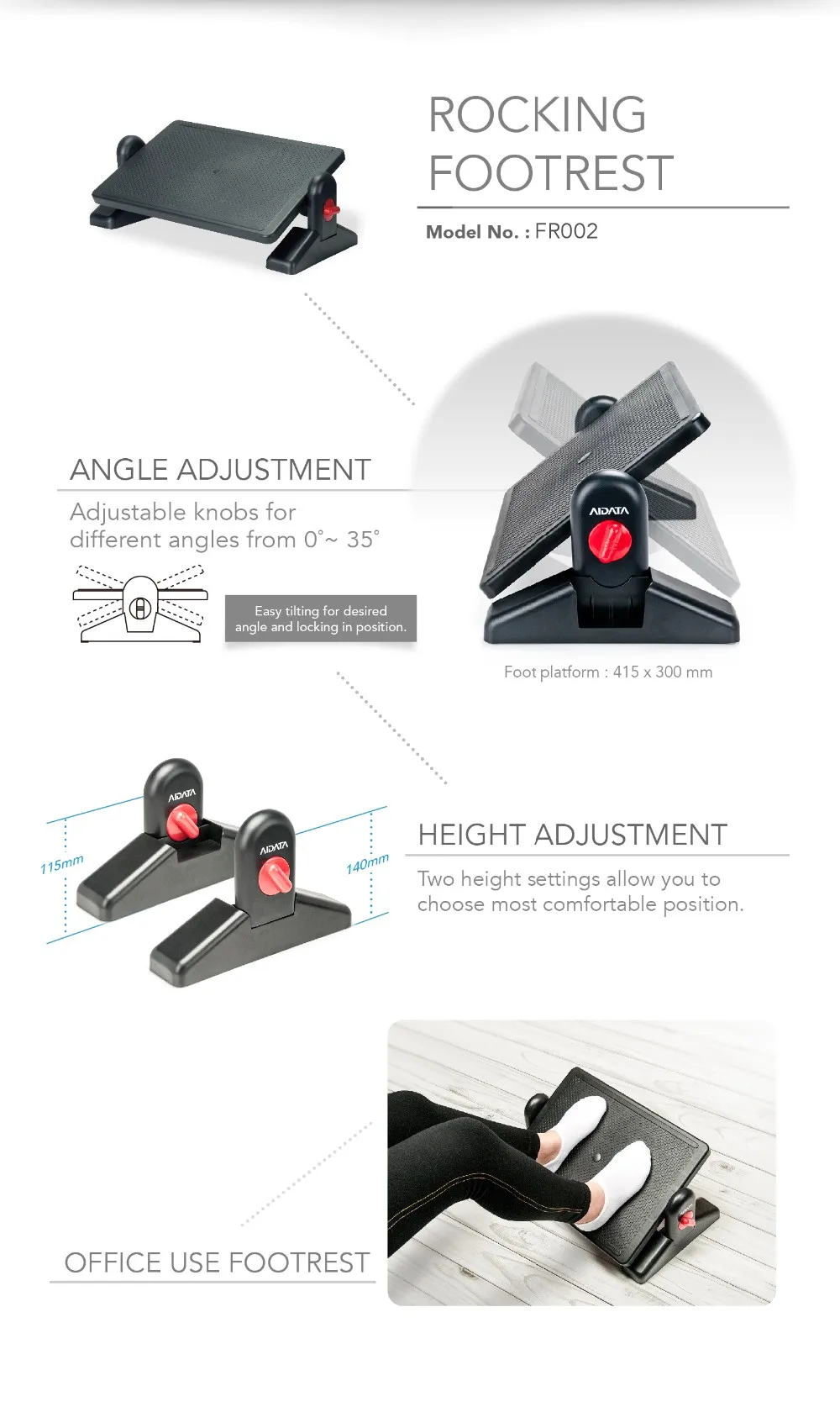 Office Adjustable Ergonomic Footrest.jpg