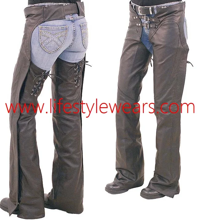 Chaps Costume Chaps Mens Leather Chaps Half Chaps Buy Chain Saw Chaps