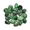 Tree Agate Green Dyed Tumbled Stones : Online available Tumbled Stones