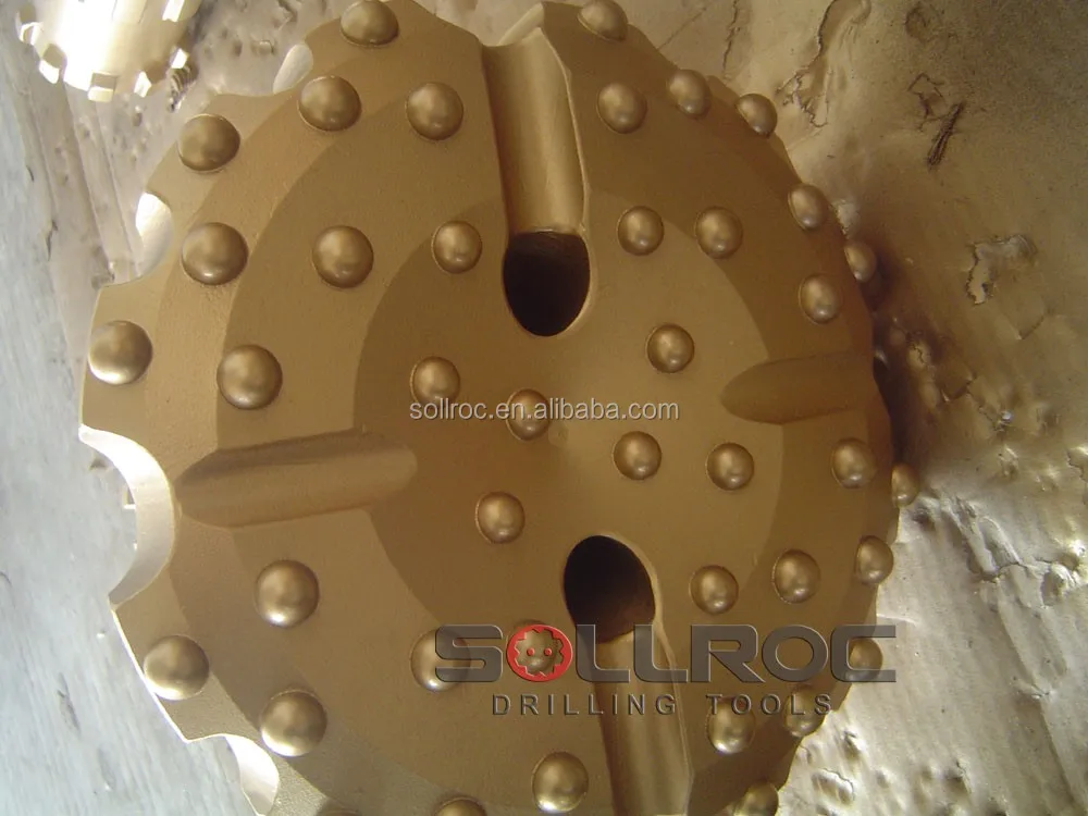 SOLLROC 200mm to 350mm DTH Drill Bits for Borehole Drilling with Heat Treatment