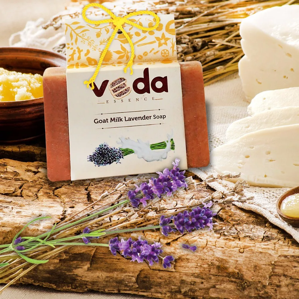 goat milk lavender soap