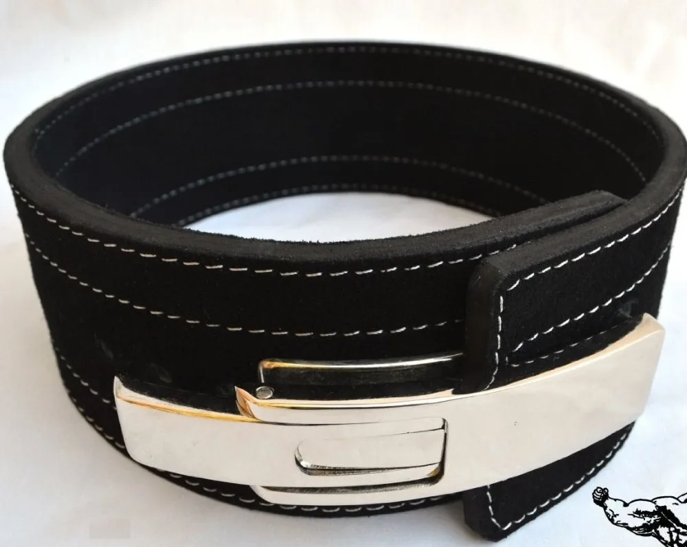 Pro 10mm Lever Leather Weightlifting Belt Buy Power Gym Belt /fitness