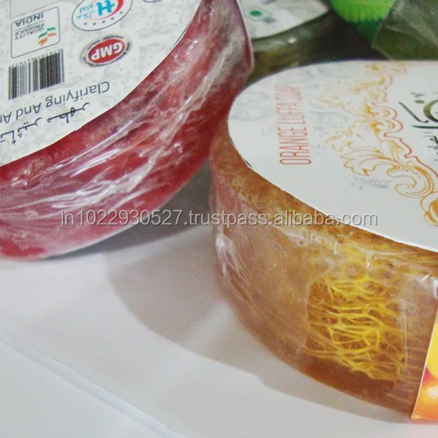 khadi luffa soap, halal luffa soaps, 125 gsm soap for hotel use