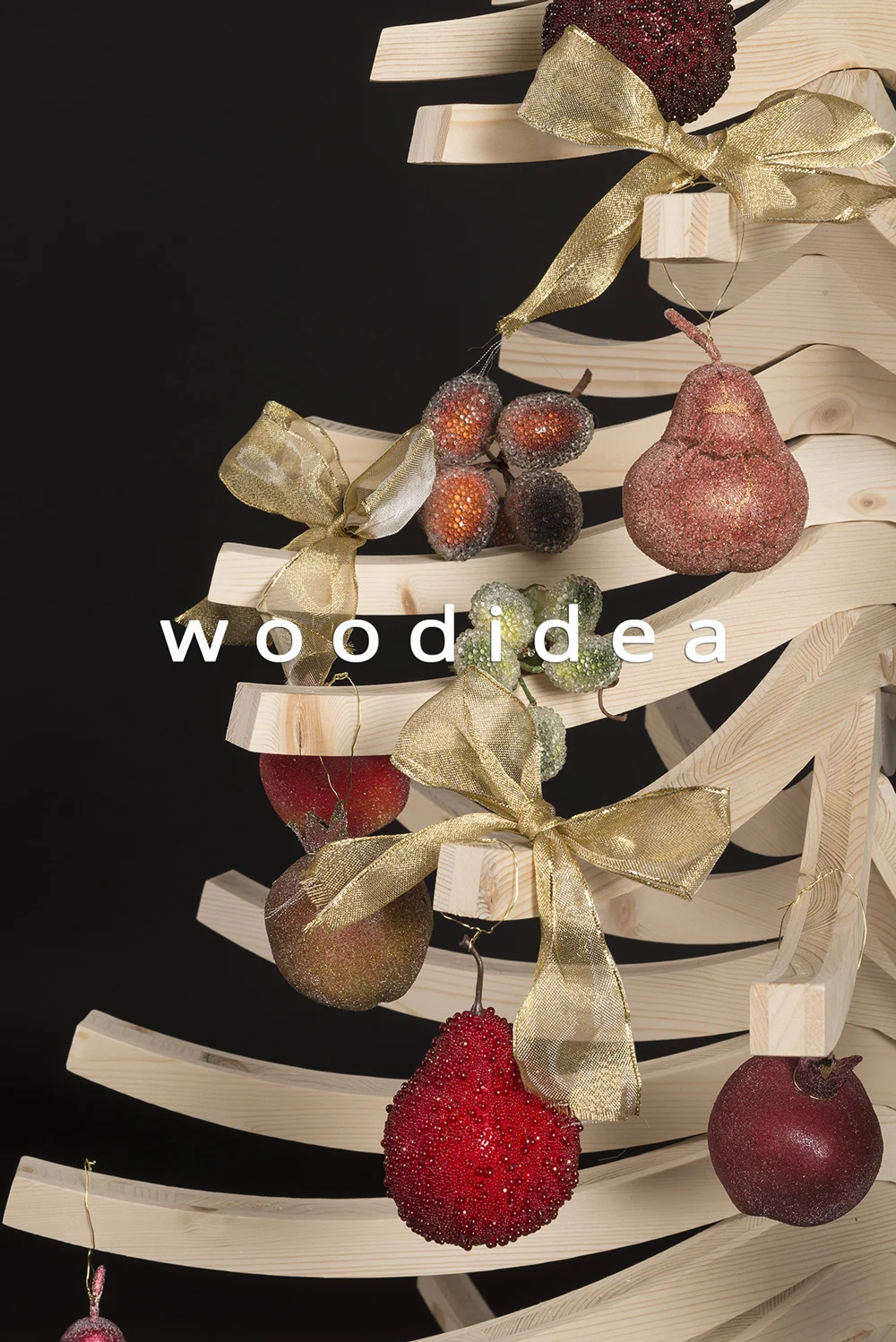 100 cm made in italy wooden craft tree for home decoration &