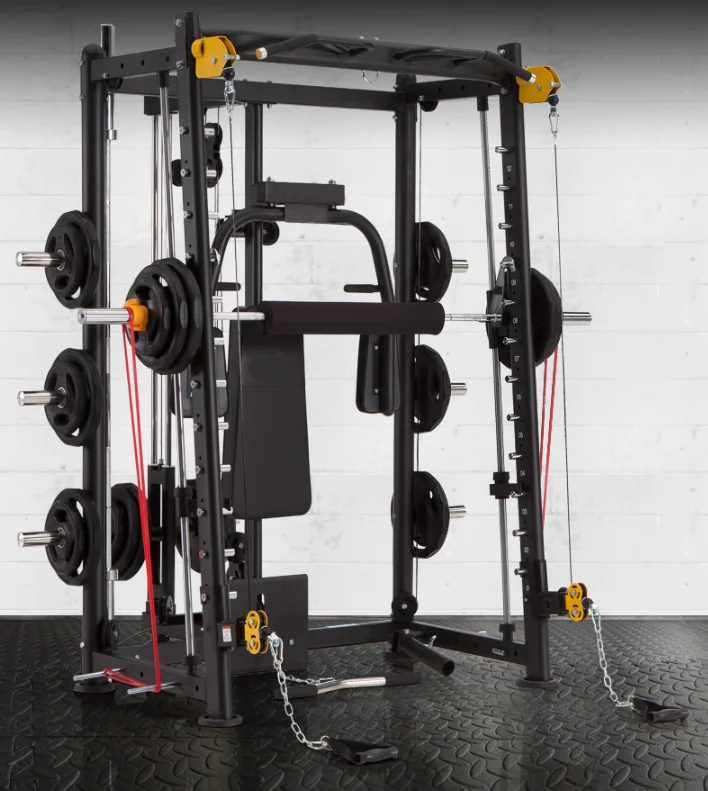BK3000E Light commercial Smith Machine / All in One Gym At home gym