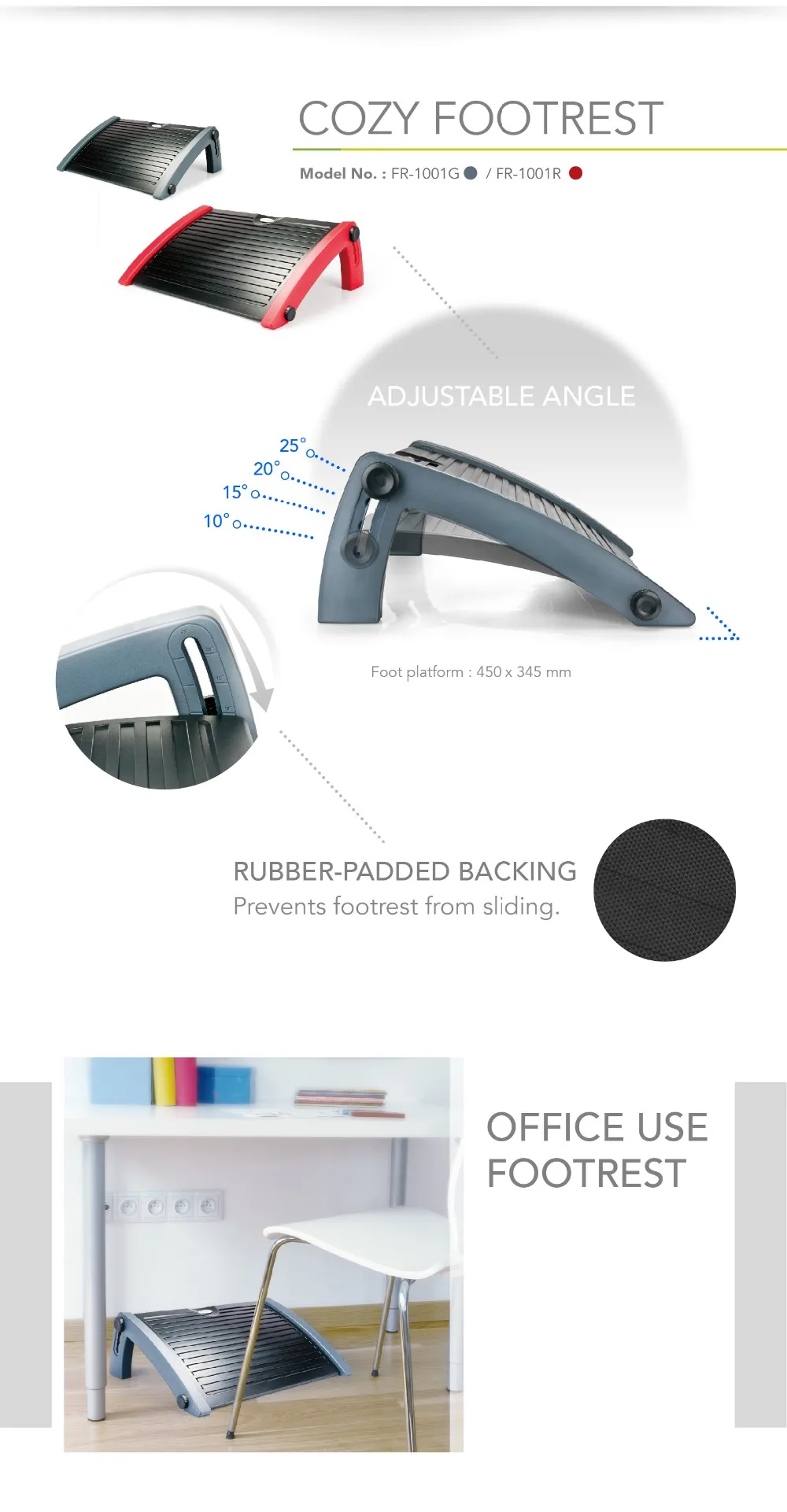 Office Adjustable Ergonomic Footrest.jpg