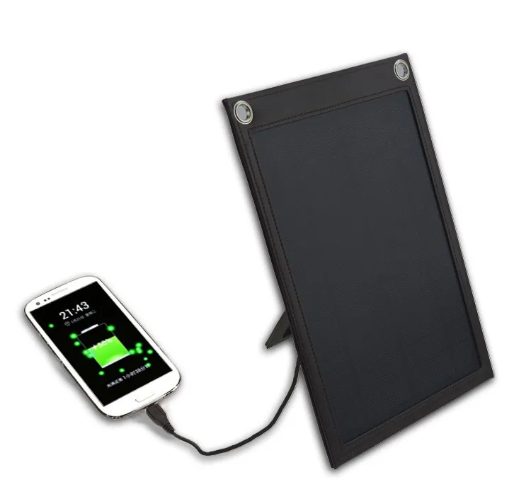 New products 2016 innovative product 5W usb solar charger panel for mobile phone