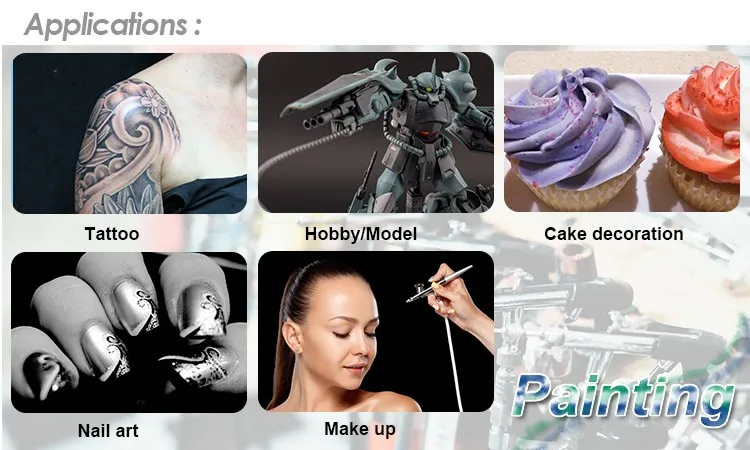 Airbrush Applications