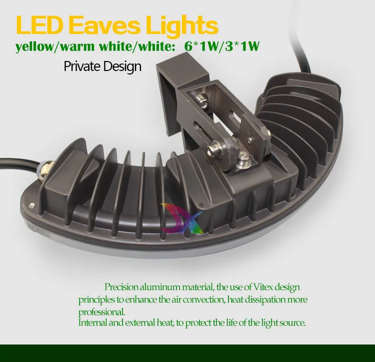 6w Led Eaves Lighting Under Eaves Led Light With 3 Years Warranty Buy