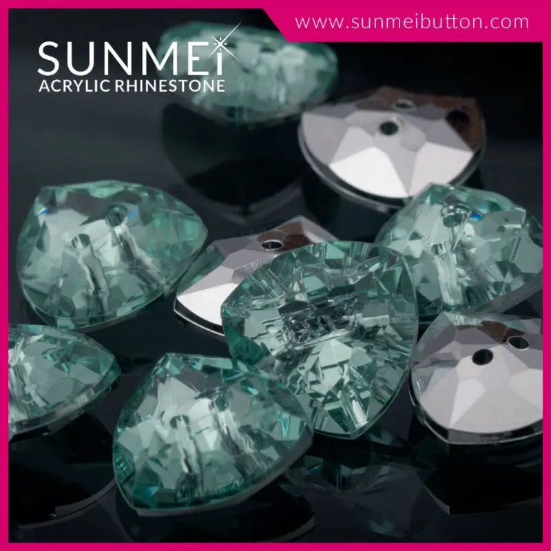 Fashion Taiwan Quality Square Shape Oriental Button